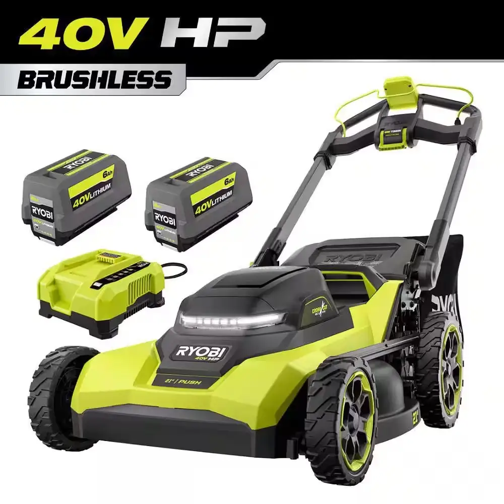 RYOBI 40V HP Brushless 21in.… — Photo 1