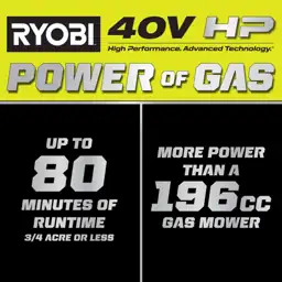 RYOBI 40V HP Brushless 21in.… — Photo 2