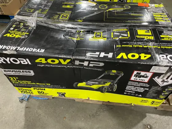 RYOBI 40V HP Brushless 21in.… — Photo 3