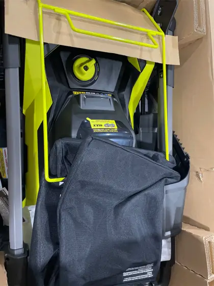 RYOBI 40V HP Brushless 21in.… — Photo 4