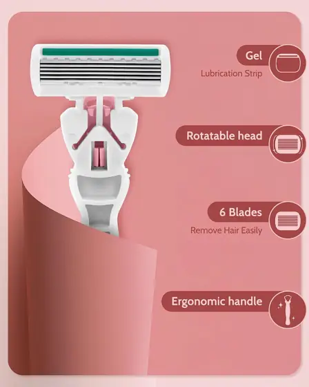 Razors for Women with 15… — Photo 2