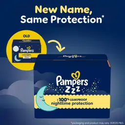 Pampers Overnight Diapers, Size 4… — Photo 2
