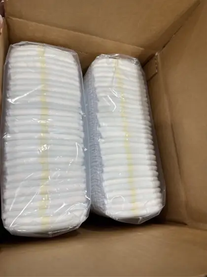 Pampers Overnight Diapers, Size 4… — Photo 4