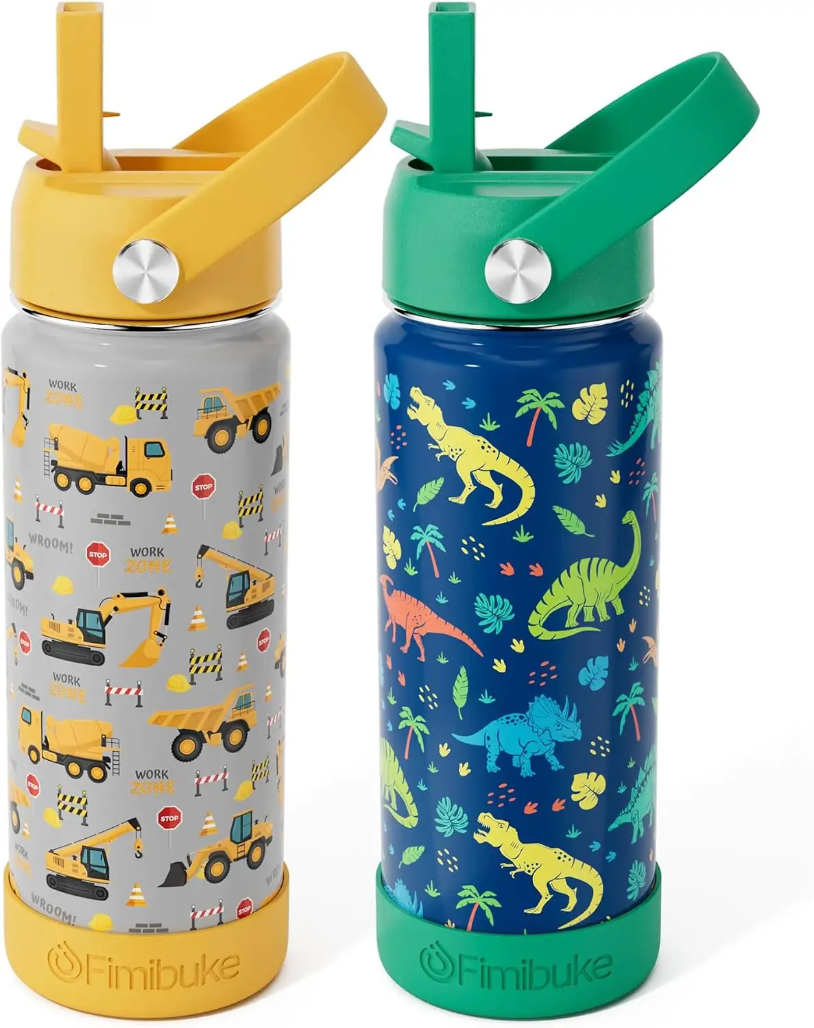 Fimibuke 18oz Kids Insulated Water… — Photo 1