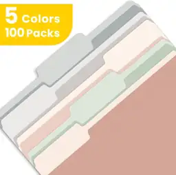 SUNEE File Folders Letter Size… — Photo 2