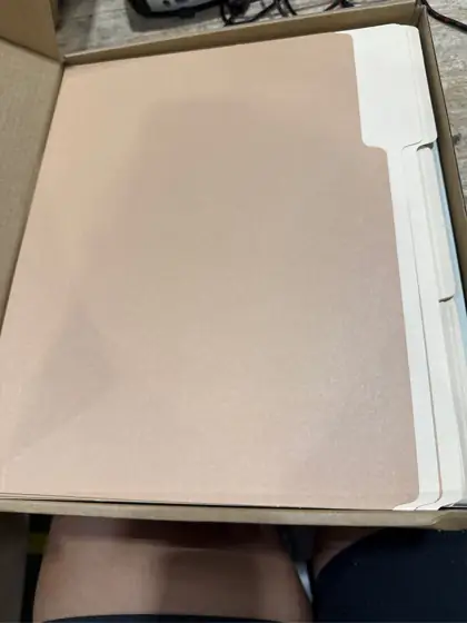 SUNEE File Folders Letter Size… — Photo 4