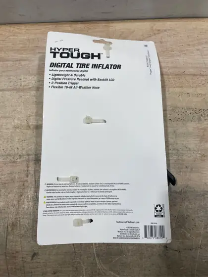 Hyper Tough Digital Tire Inflator… — Photo 4