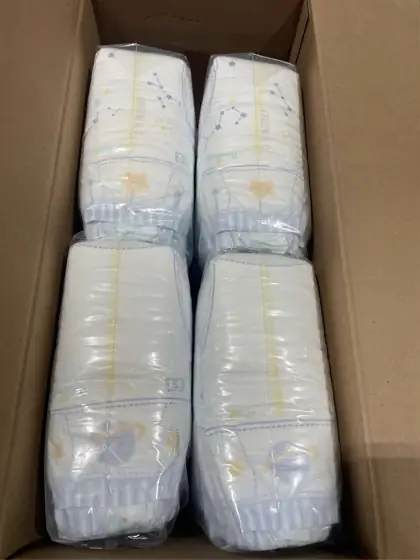 Pampers Swaddlers Overnight Baby Diapers… — Photo 3