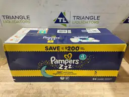 Pampers Swaddlers Overnight Baby Diapers… — Photo 4
