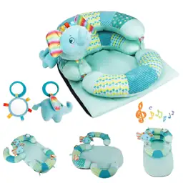 3-in-1 Tummy Time Pillow with… — Photo 1