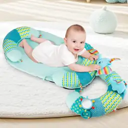3-in-1 Tummy Time Pillow with… — Photo 2