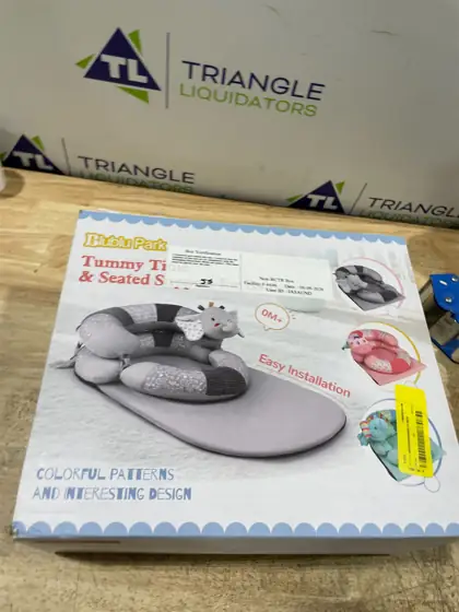 3-in-1 Tummy Time Pillow with… — Photo 3