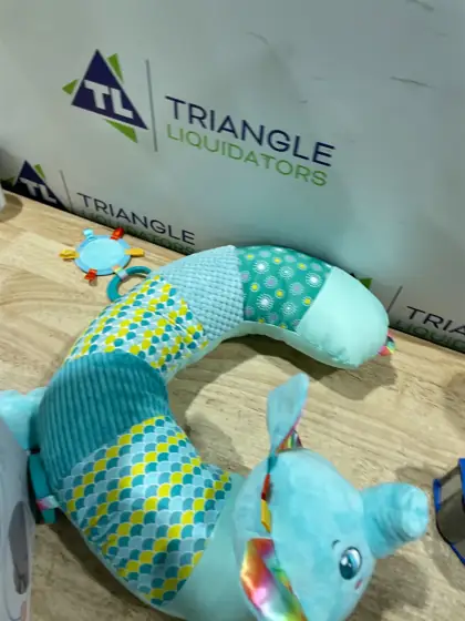 3-in-1 Tummy Time Pillow with… — Photo 4