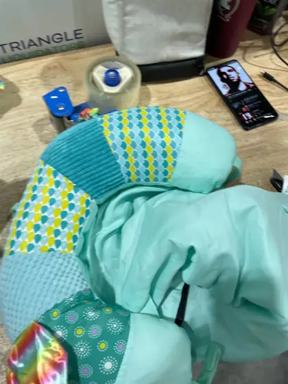 3-in-1 Tummy Time Pillow with… — Photo 6