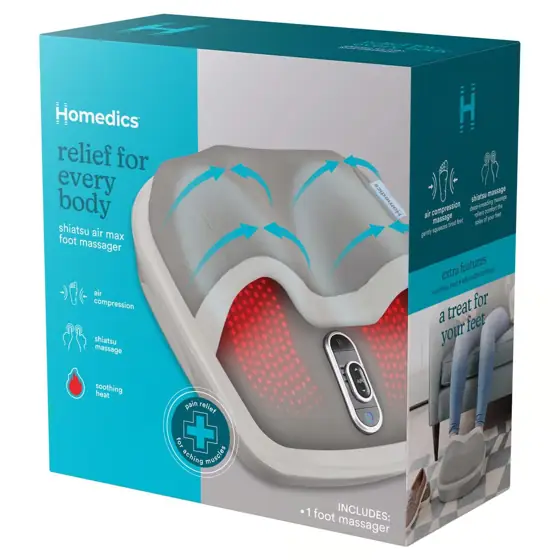 HoMedics Gray Heated Body Massager… — Photo 1