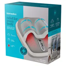 HoMedics Gray Heated Body Massager… — Photo 1