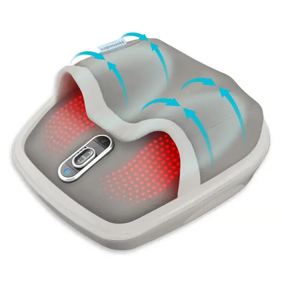 HoMedics Gray Heated Body Massager… — Photo 2