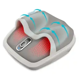 HoMedics Gray Heated Body Massager… — Photo 2