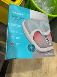 HoMedics Gray Heated Body Massager… — Photo 3