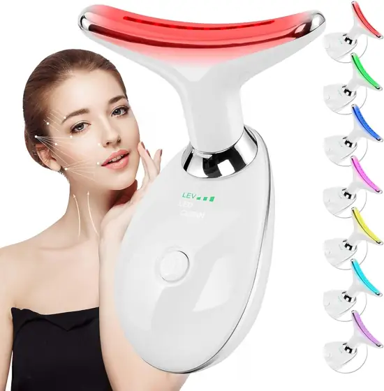 Face and Neck Massager Tool,… — Photo 1