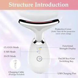 Face and Neck Massager Tool,… — Photo 2