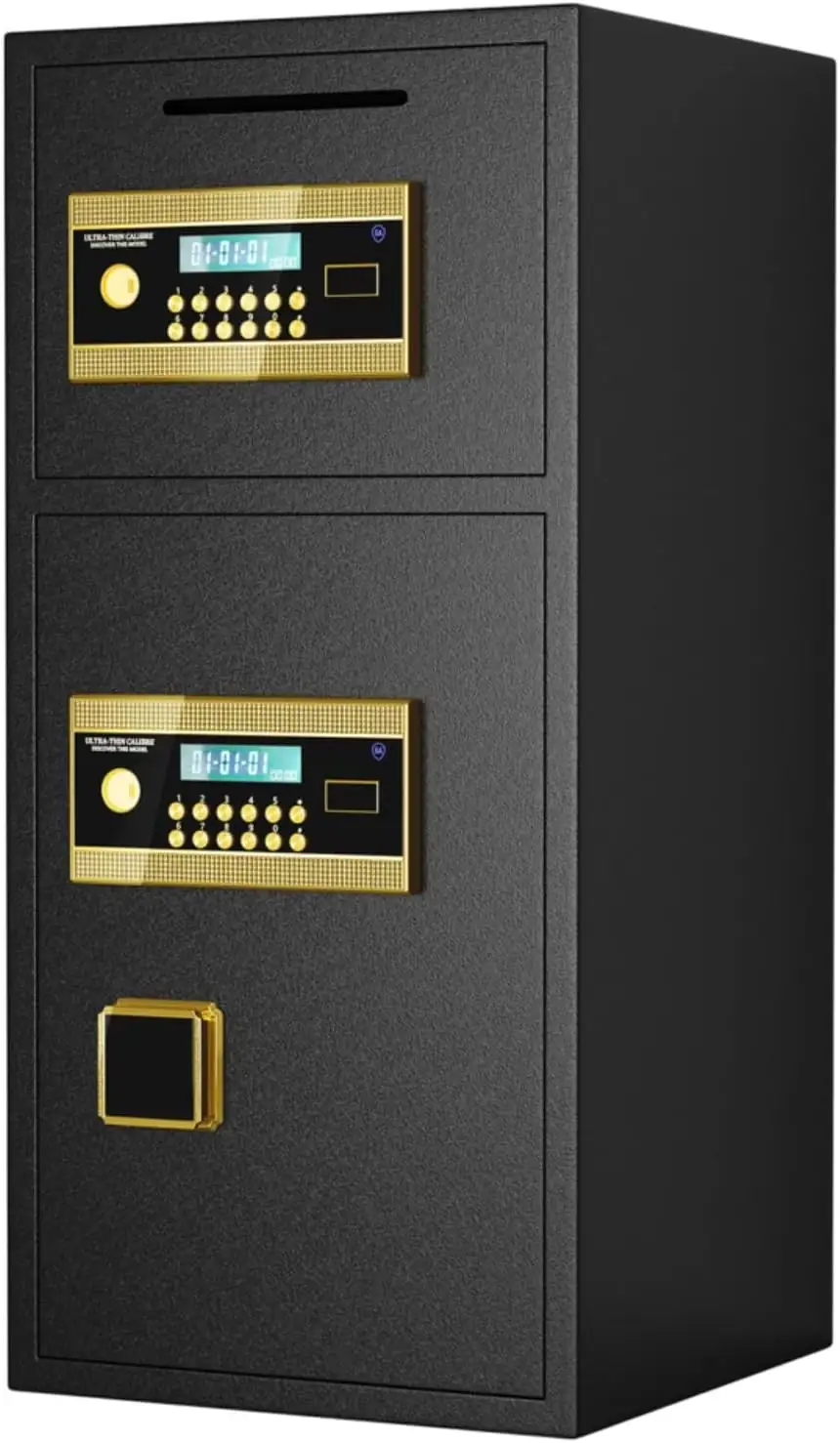 Large Double-Door Coin-Operated Safe for… — Photo 1