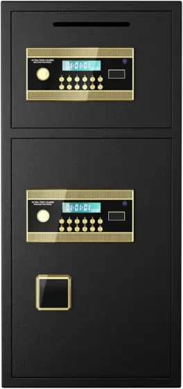 Large Double-Door Coin-Operated Safe for… — Photo 2