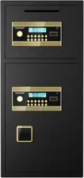 Large Double-Door Coin-Operated Safe for… — Photo 2