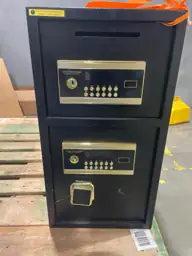 Large Double-Door Coin-Operated Safe for… — Photo 3