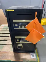 Large Double-Door Coin-Operated Safe for… — Photo 5