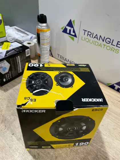 KICKER 48ESC5 5.25" 190W Peak… — Photo 3
