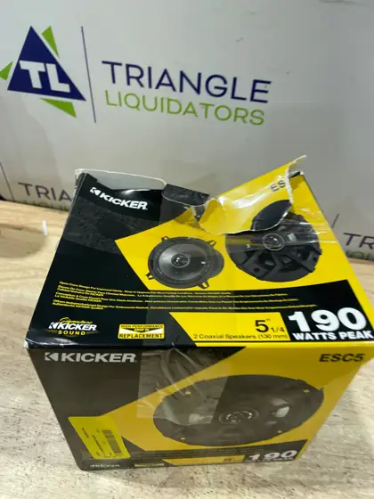 KICKER 48ESC5 5.25" 190W Peak… — Photo 6