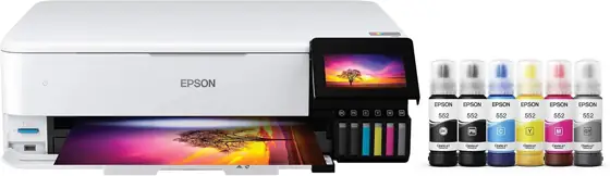 Epson EcoTank Photo ET-8550 Wireless… — Photo 1