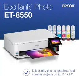 Epson EcoTank Photo ET-8550 Wireless… — Photo 2