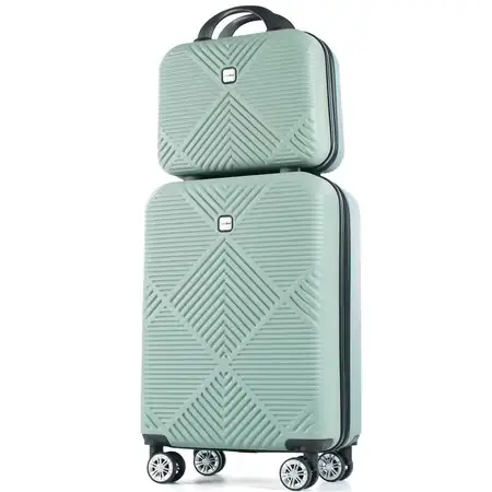 Tripcomp 2-Piece Luggage Set: Hardside… — Photo 1