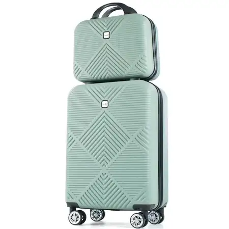 Tripcomp 2-Piece Luggage Set: Hardside… — Photo 1