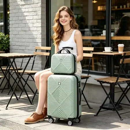 Tripcomp 2-Piece Luggage Set: Hardside… — Photo 2