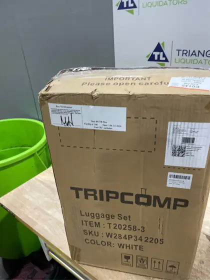 Tripcomp 2-Piece Luggage Set: Hardside… — Photo 7