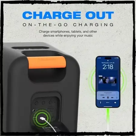 Skullcandy Stomp XL Bluetooth Speaker… — Photo 2