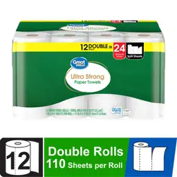 Great Value Ultra Strong Paper… — Photo 1