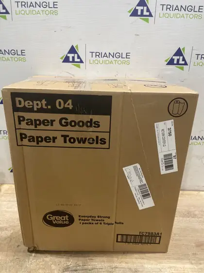 Great Value Ultra Strong Paper… — Photo 4