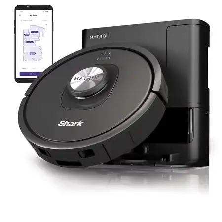 Shark Matrix Self-Empty Robot Vacuum,… — Photo 1