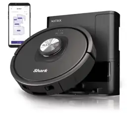 Shark Matrix Self-Empty Robot Vacuum,… — Photo 1