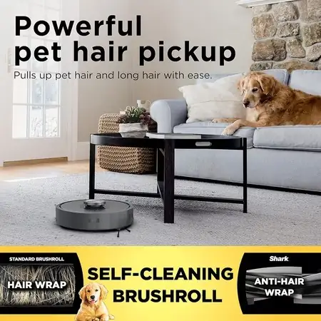 Shark Matrix Self-Empty Robot Vacuum,… — Photo 2