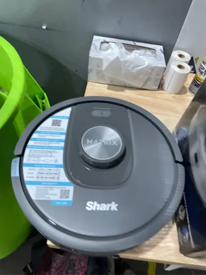 Shark Matrix Self-Empty Robot Vacuum,… — Photo 5