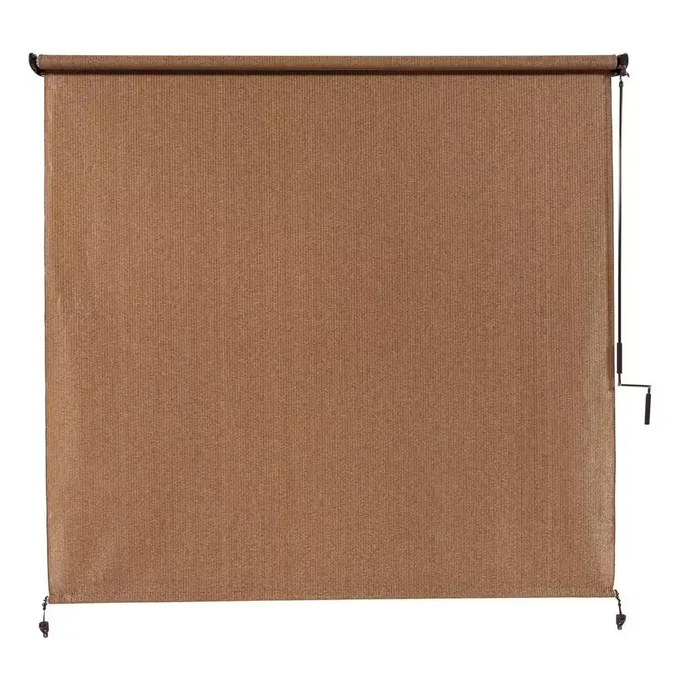 Coolaroo Walnut Cordless UV Blocking… — Photo 1