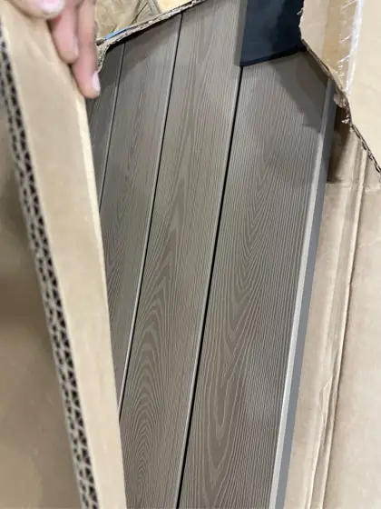 StyleWell Sandpoint Brown Rectangle Metal… — Photo 5