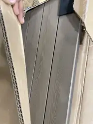 StyleWell Sandpoint Brown Rectangle Metal… — Photo 5