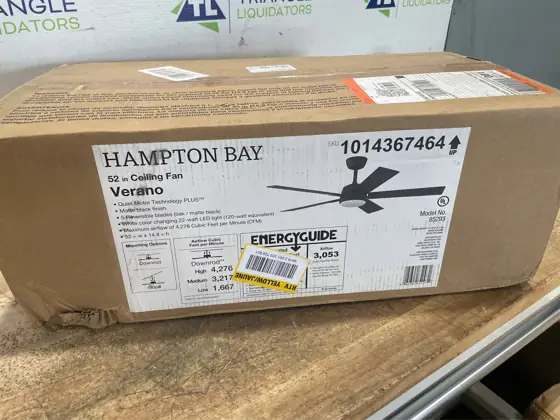 Hampton Bay Verano 52 in.… — Photo 3