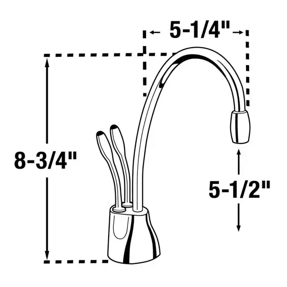Indulge Contemporary Series 2-Handle 8.4… — Photo 2